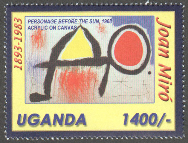 Uganda Scott 1803-6 MNH (Set) - Click Image to Close